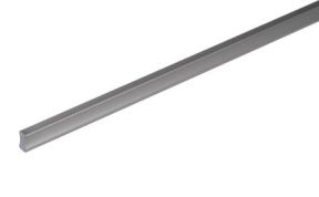 Ручка CPA1 мебельная накладная м.ц. мм L 1000мм,алюминий алюминий