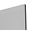 Фасад Alum Leather (скрытая ручка) - Серебро СР