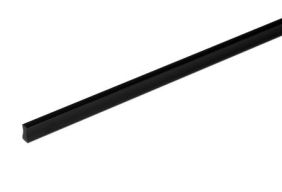 Ручка CPA1 мебельная накладная м.ц. мм L 1000мм,алюминий черный