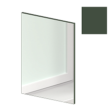 Фасад mirror Премиум 3 с Зеркалом - Дымчатый Зеленый