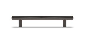 Ручка мебельная JET 100 м.ц.128мм черный никель