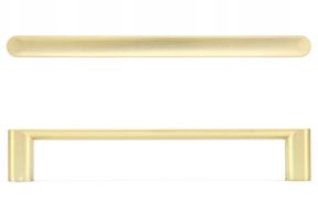 Ручка U101-160/MBG, 160 мм, золото шлифованное, AMIX