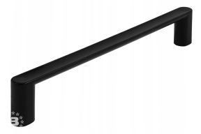Ручка U101-160/CZ, 160 мм, черная, AMIX