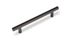Ручка мебельная JET 100 м.ц.160мм черный никель