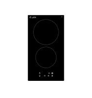 2000187305927 LEX EVH 320-0 BL панель стеклокерамическая электрическая - фото